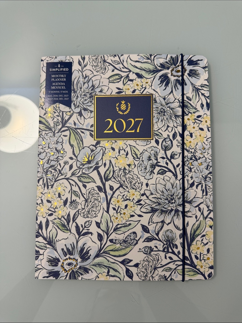 NWT Simplified 17-Month 2027 Monthly Planner